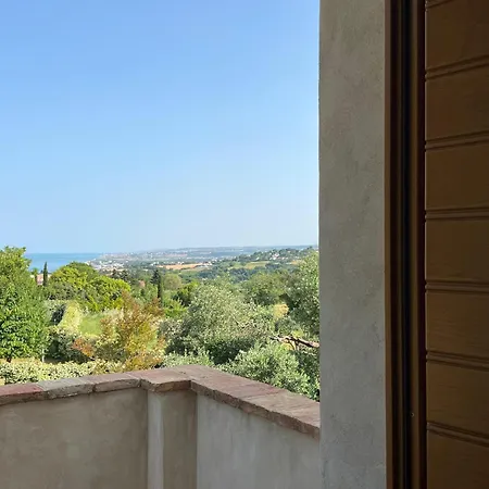 Vendégház Casa Mansoor Sirolo